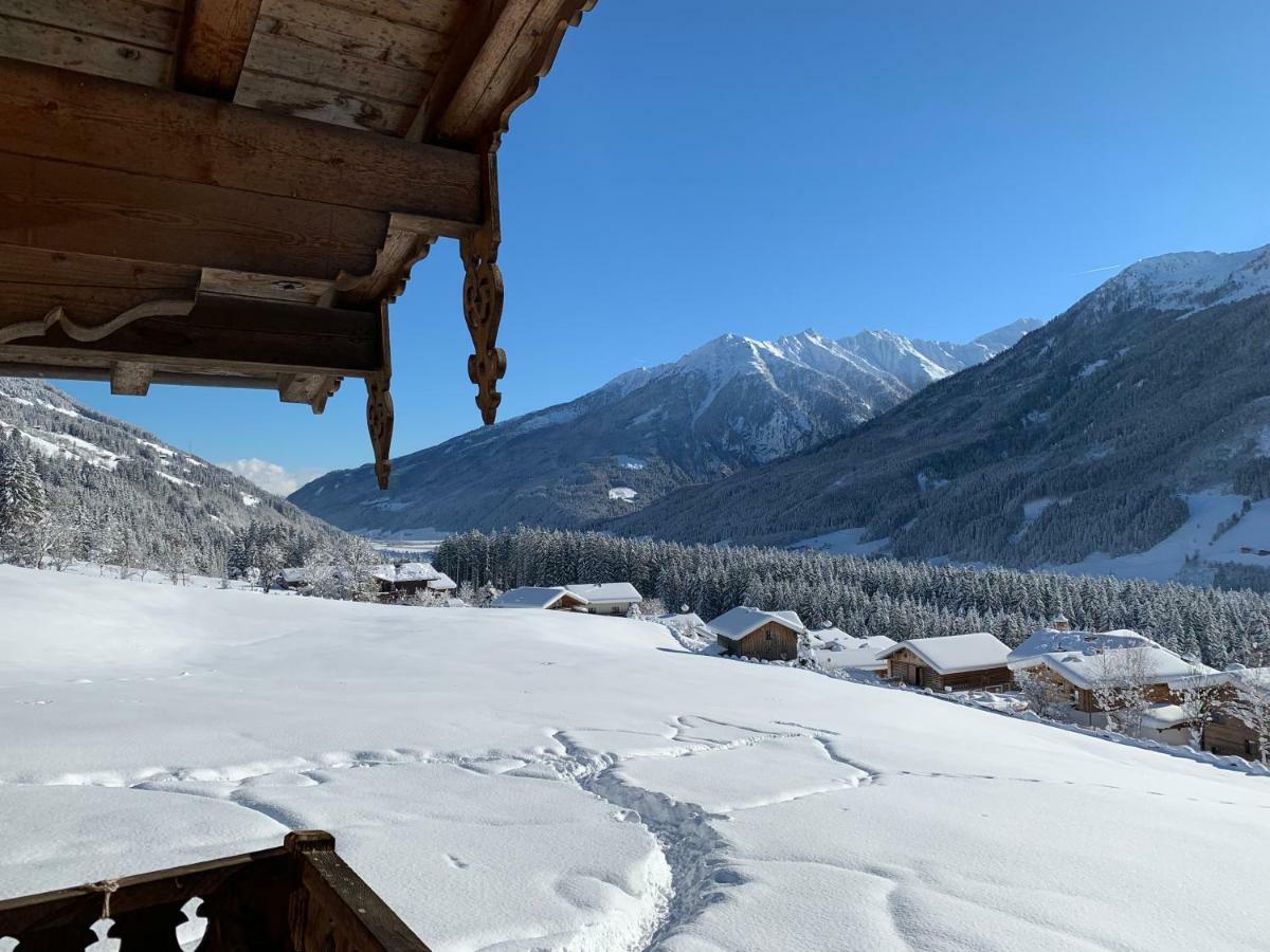 Bauernhaus Heisenbauer Neukirchen am Grossvenediger Bagian luar foto